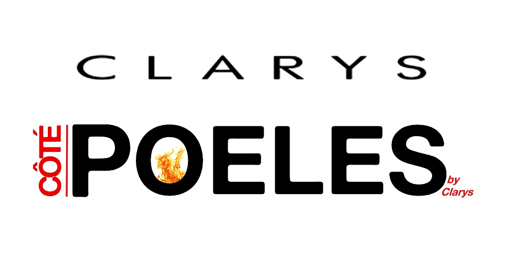 Logo Clarys Côté Poêles