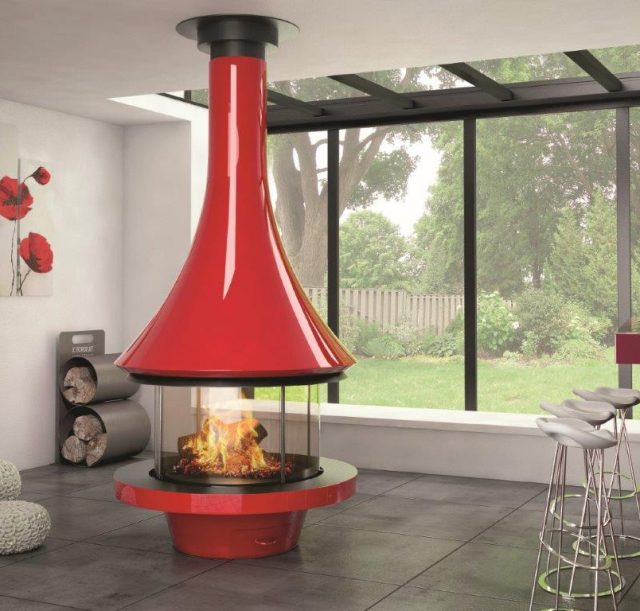 cheminée design JC Bordelet Clarys Vaucluse