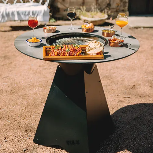Table barbecue plancha fusion Vulx Clarys Vaucluse