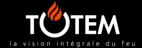 logo totem fond noir