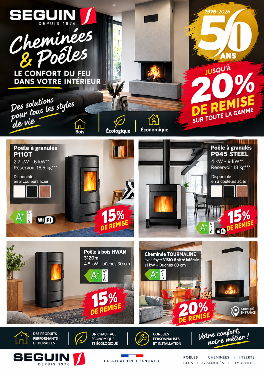 Promo Oct 2026 - SEGUIN